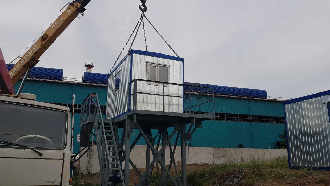 Модульные конструкции из металла Краснодарский край