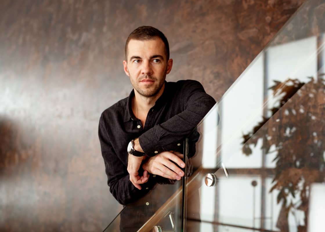 Портрет мужской. Фотограф Анна Зырянова