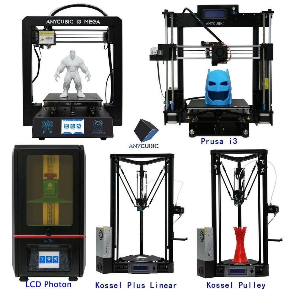 Как настроить 3d принтер anycubic