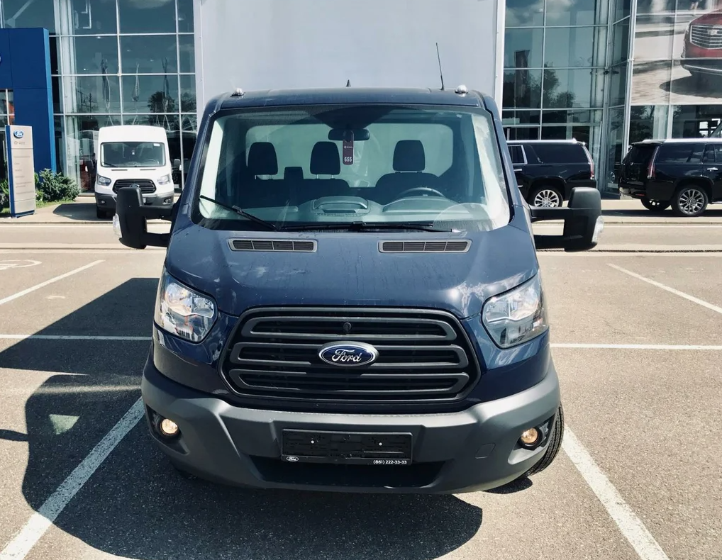 Ford transit промтоварный