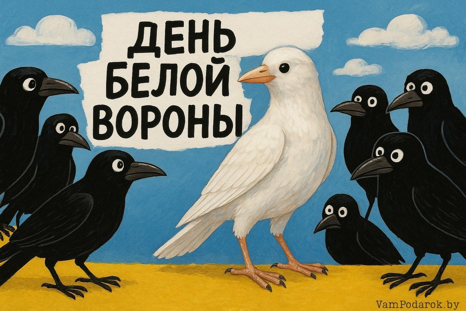 День белой вороны