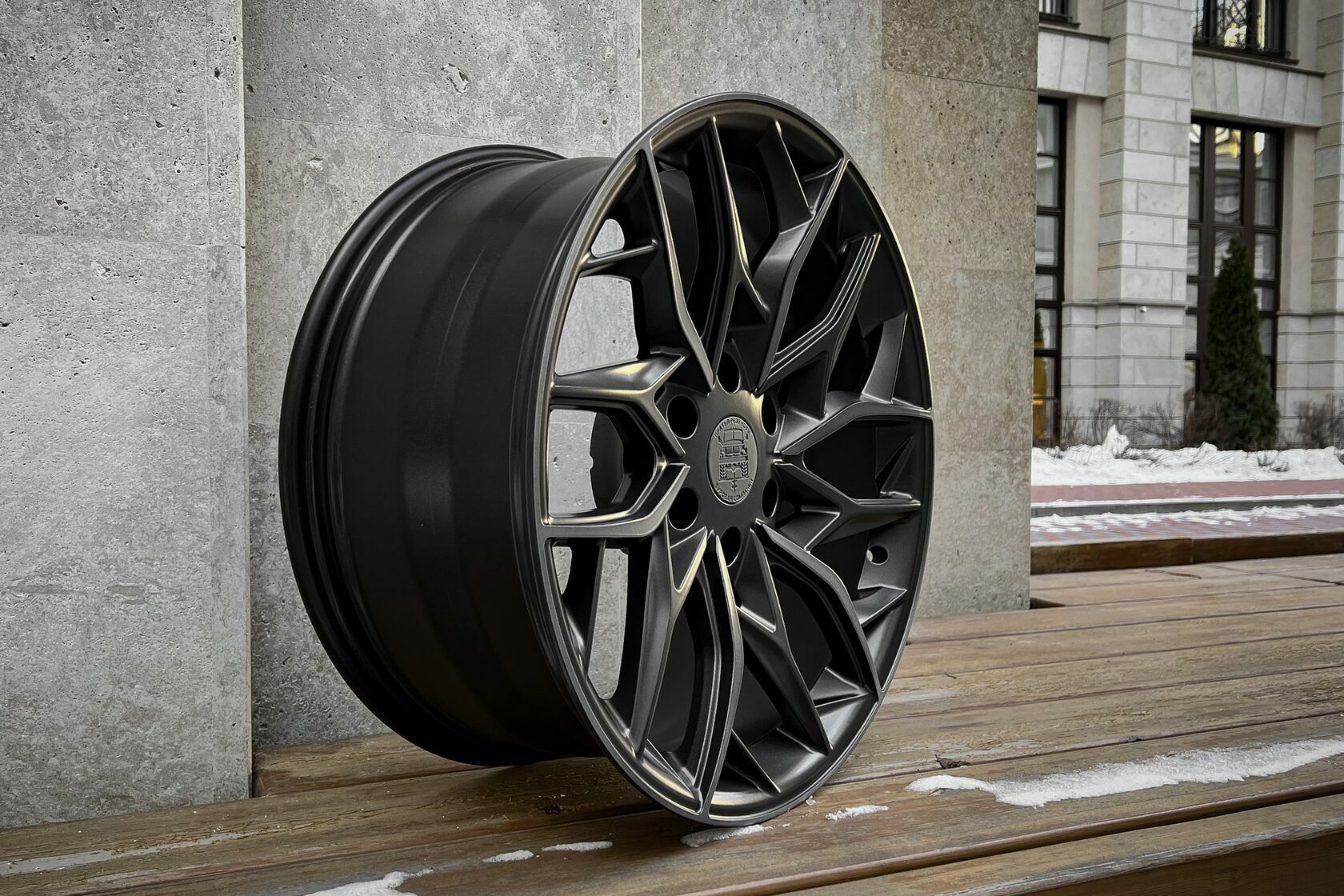 Кованые диски для TLC Prado