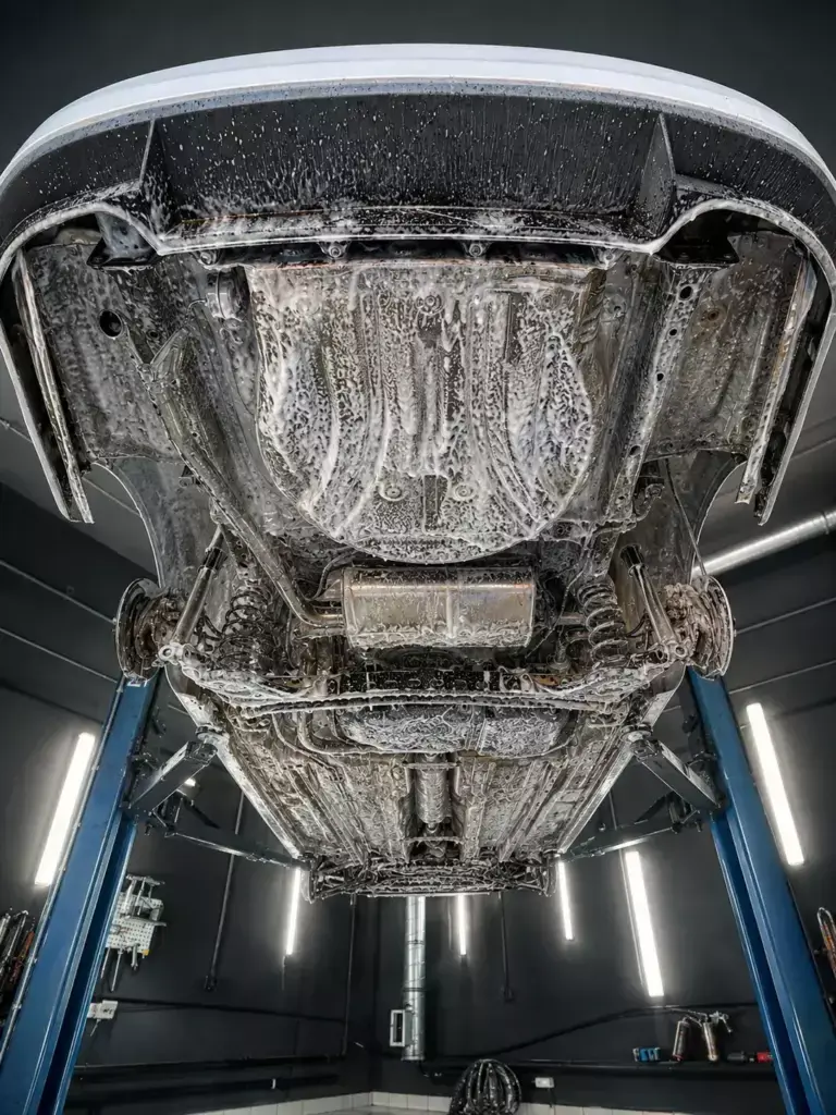 Автомобиль до обработки