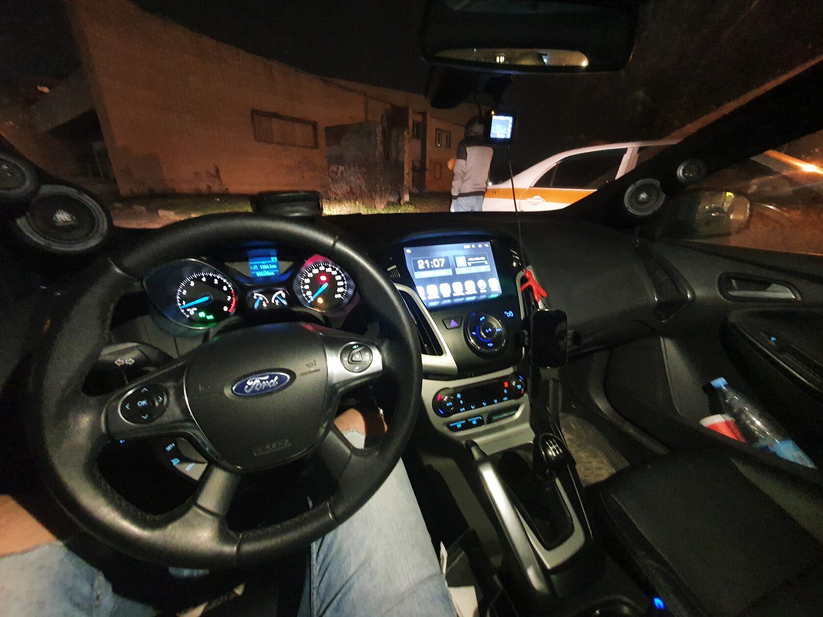 автозвук форд фокус 3