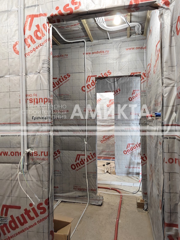 Монтаж электропроводки в каркасном доме