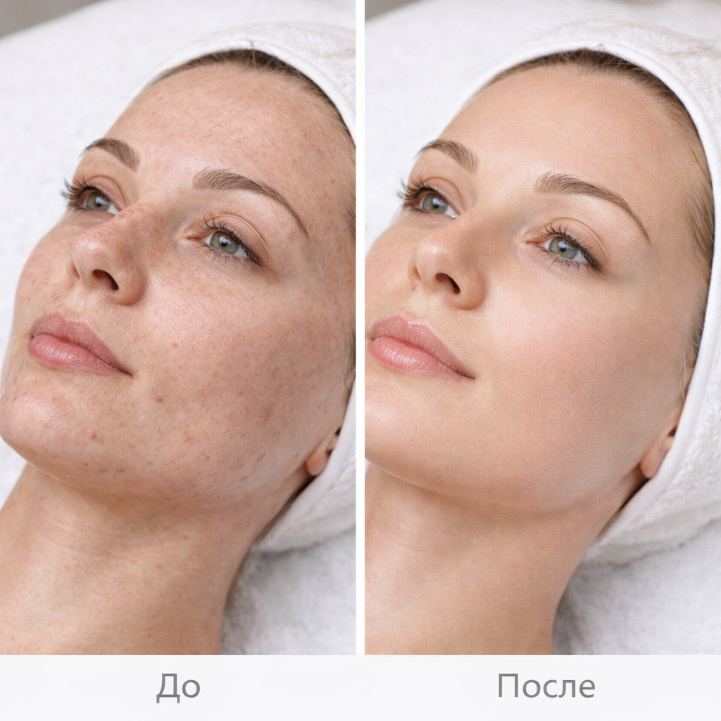 Глубокая чистка лица