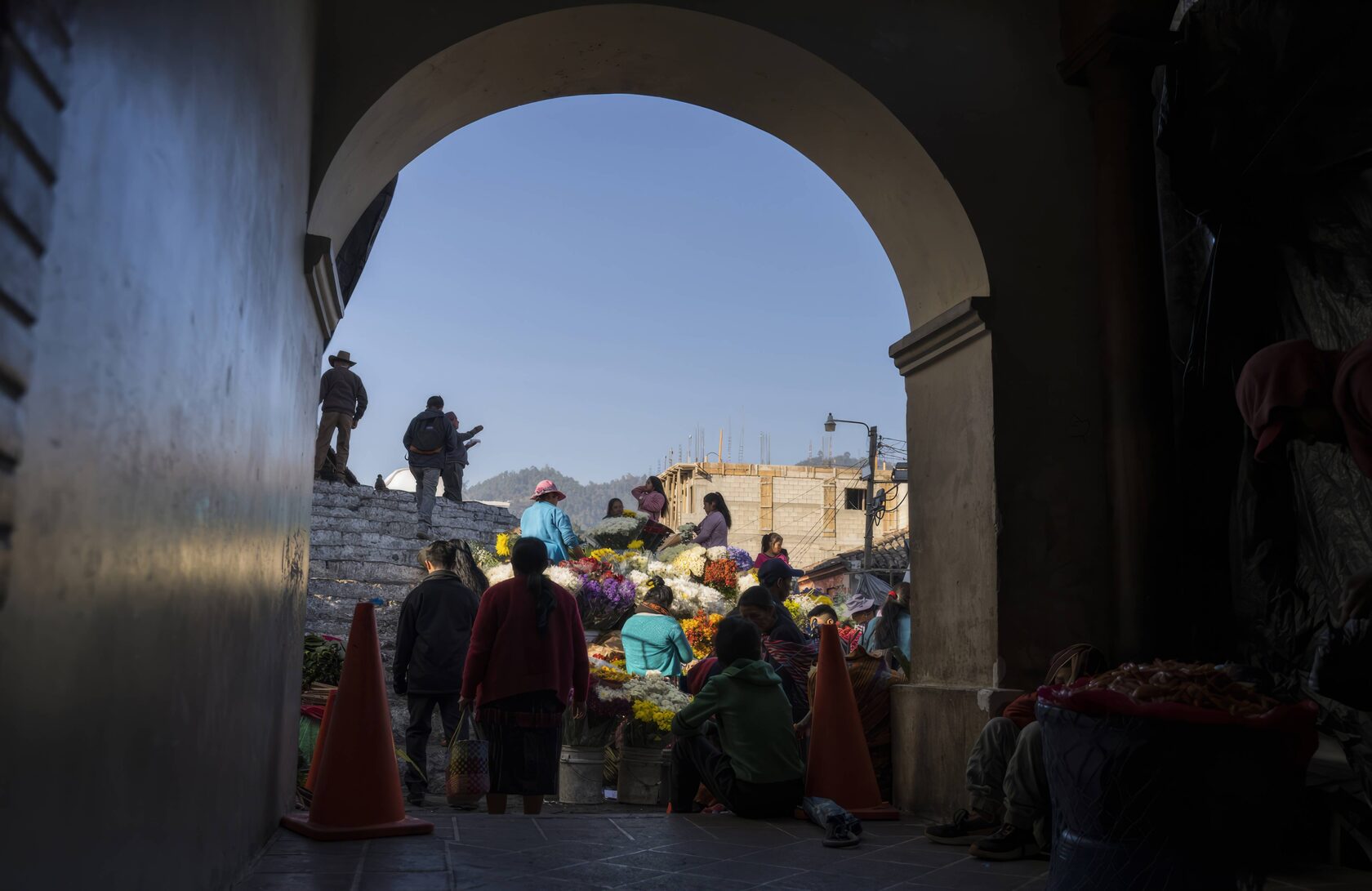 Chichicastenango. Quiché Department, Kʼicheʼ tribe. 2024. JFernando Morales Photography