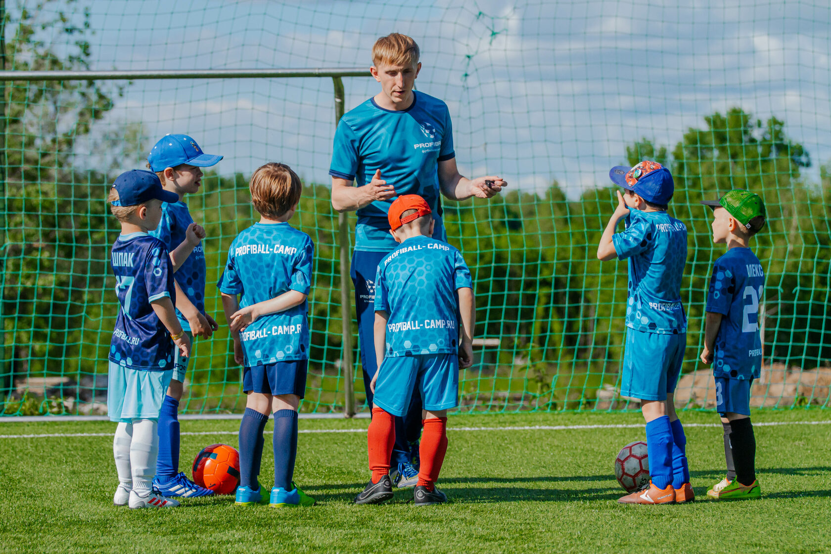 Футбольный лагерь PROFIBALL-CAMP 2024