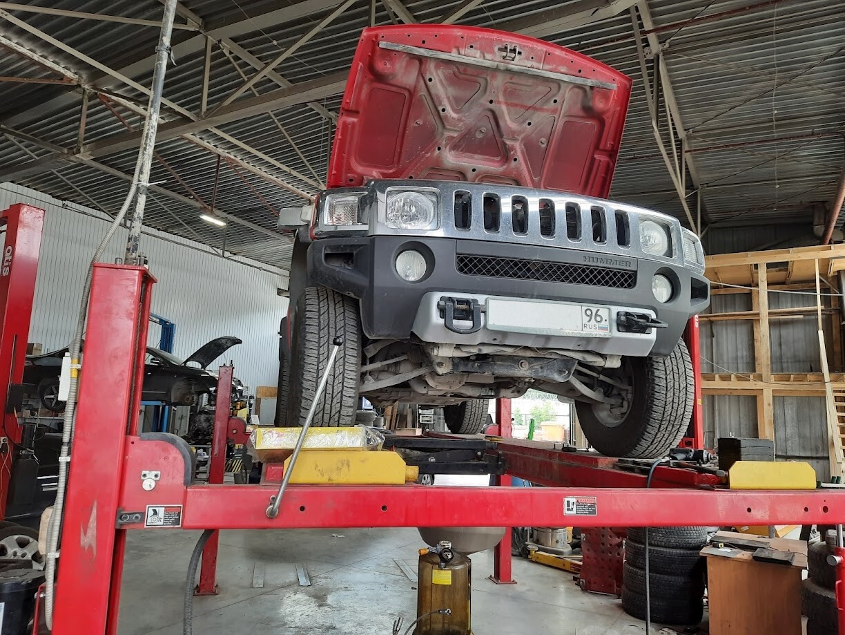 Пневмоподвеска Volkswagen