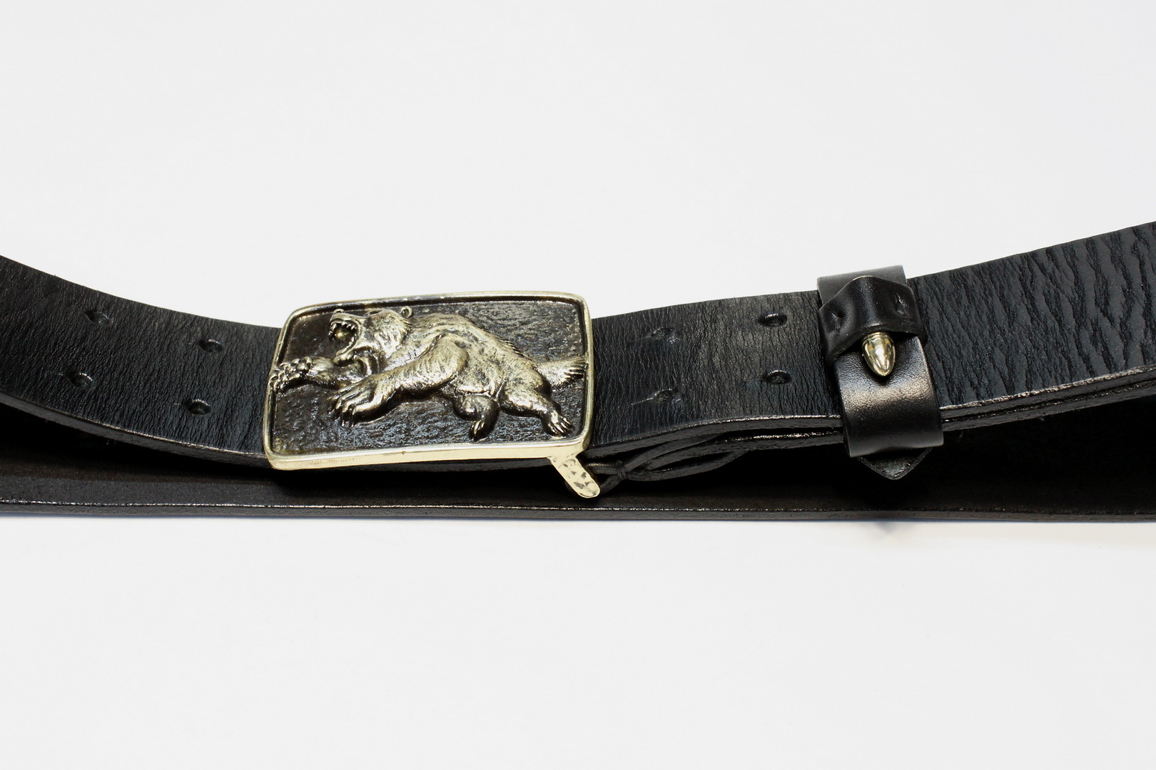 Ремень с пряжкой в подарок