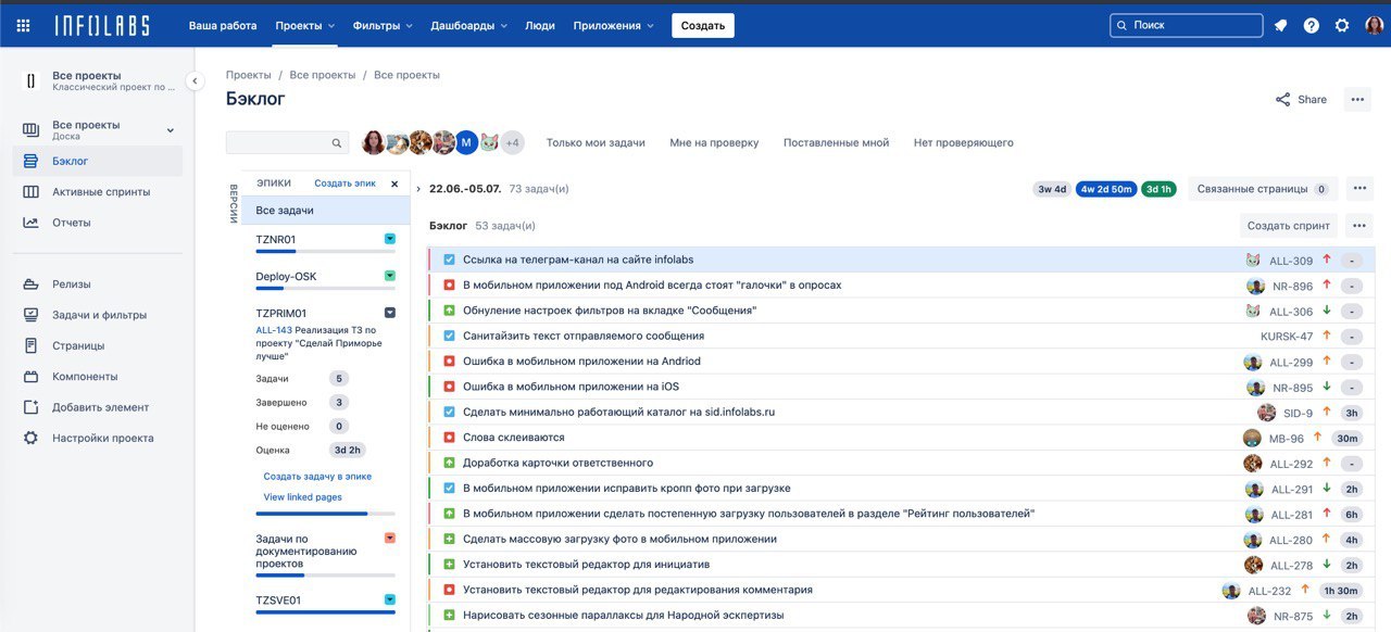 Как создать проект в jira