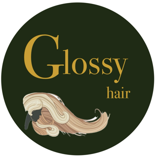  Glossy hair you 