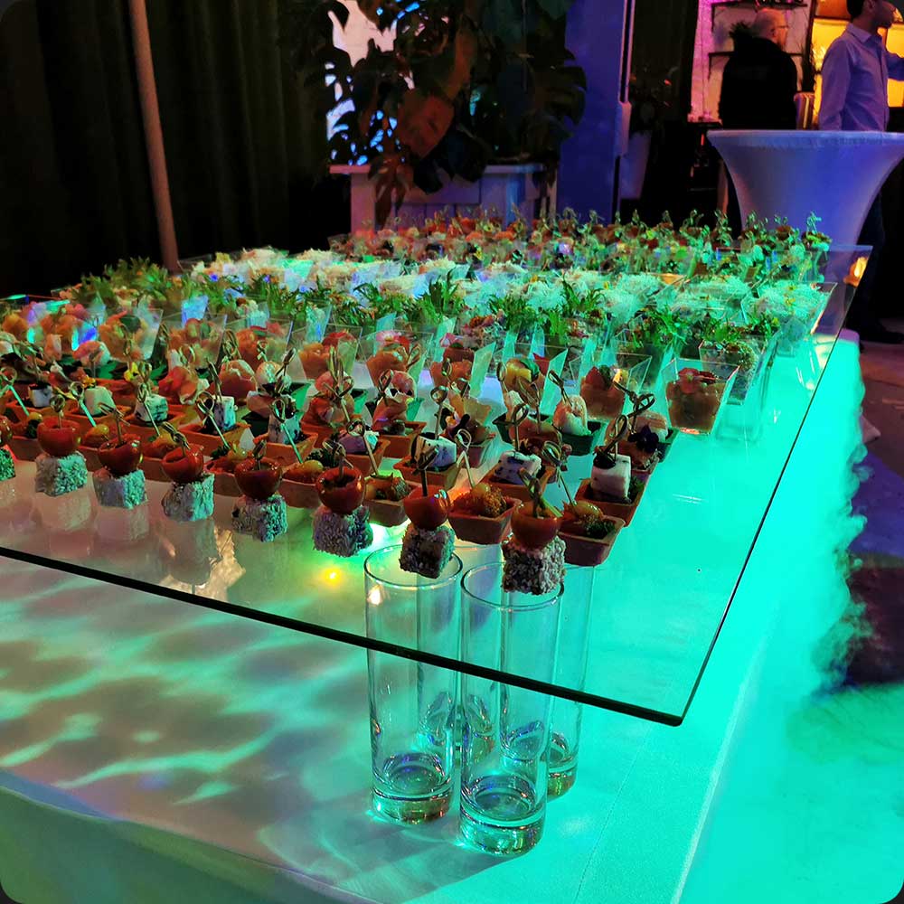 фуршет на пати с готовыми закусками