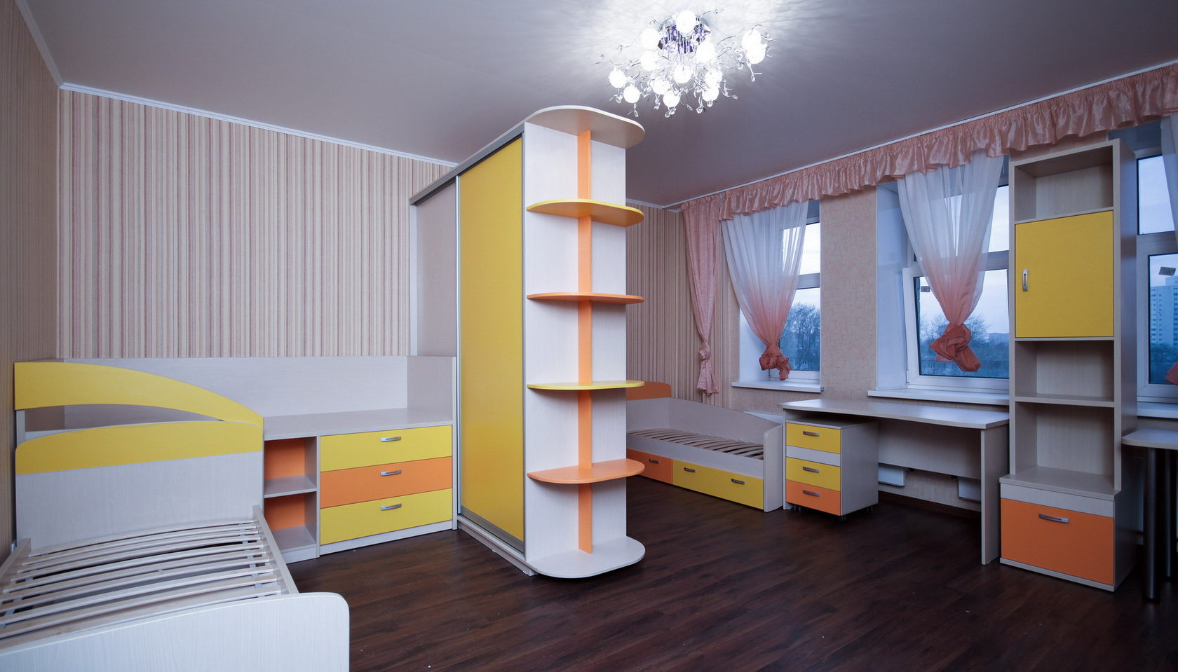 Мебель для детский комнаты проекты