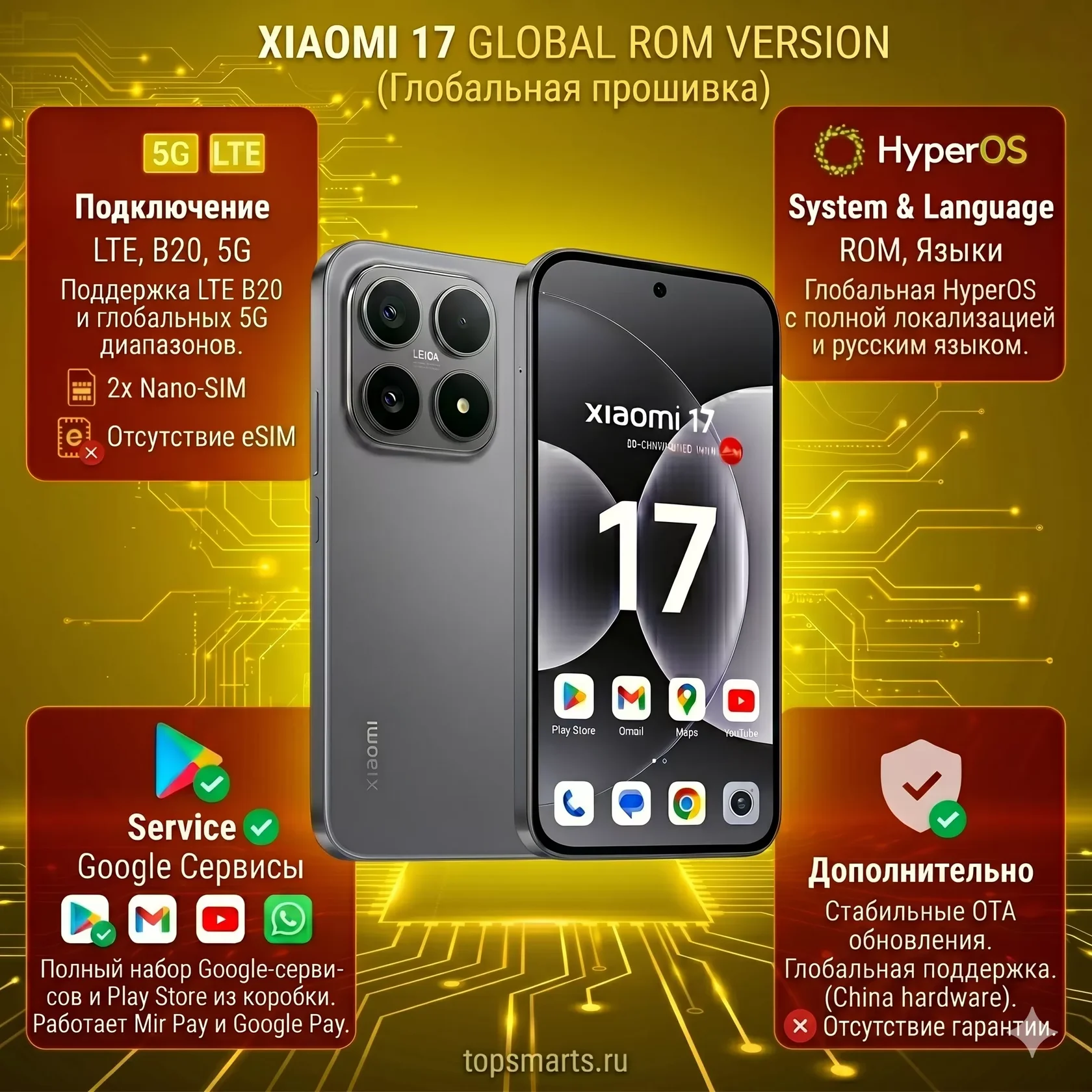 Xiaomi 17 Global ROM