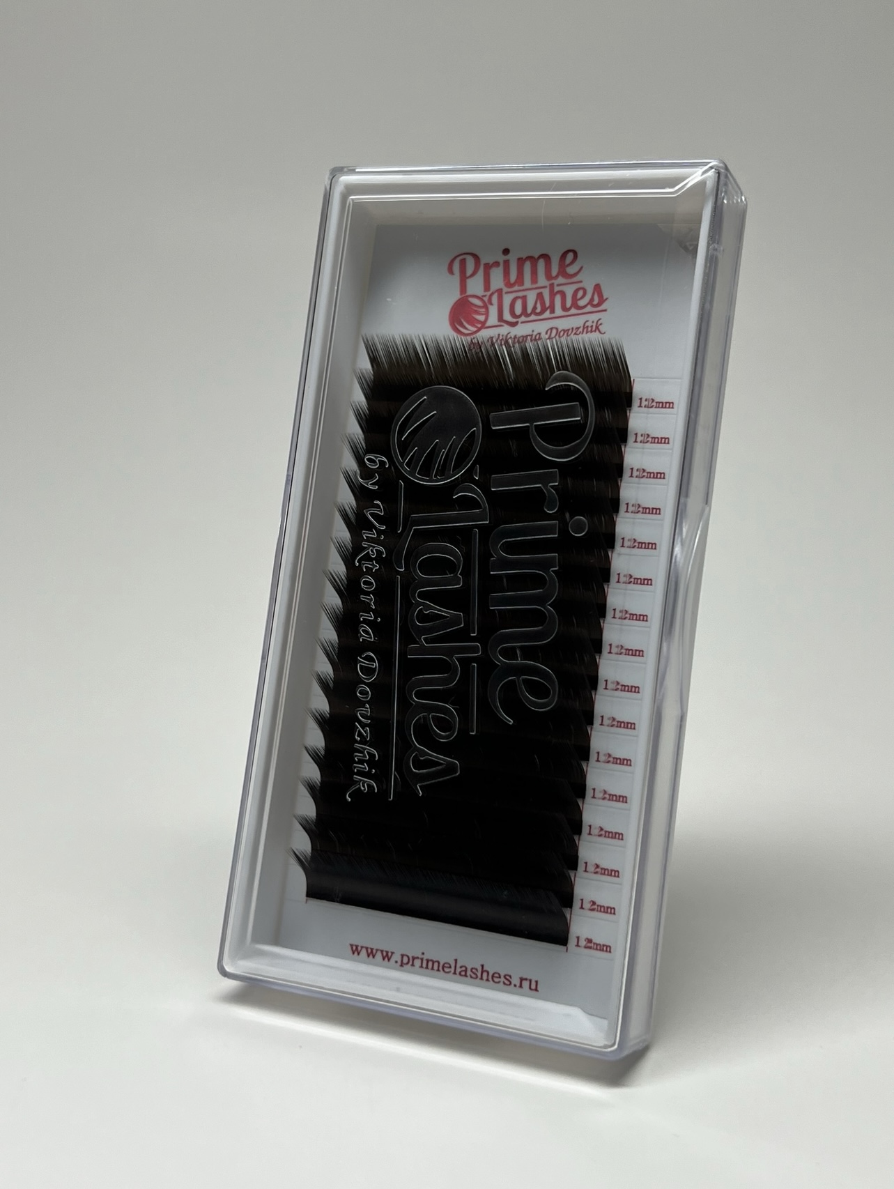 Prime Lashes коробка красная