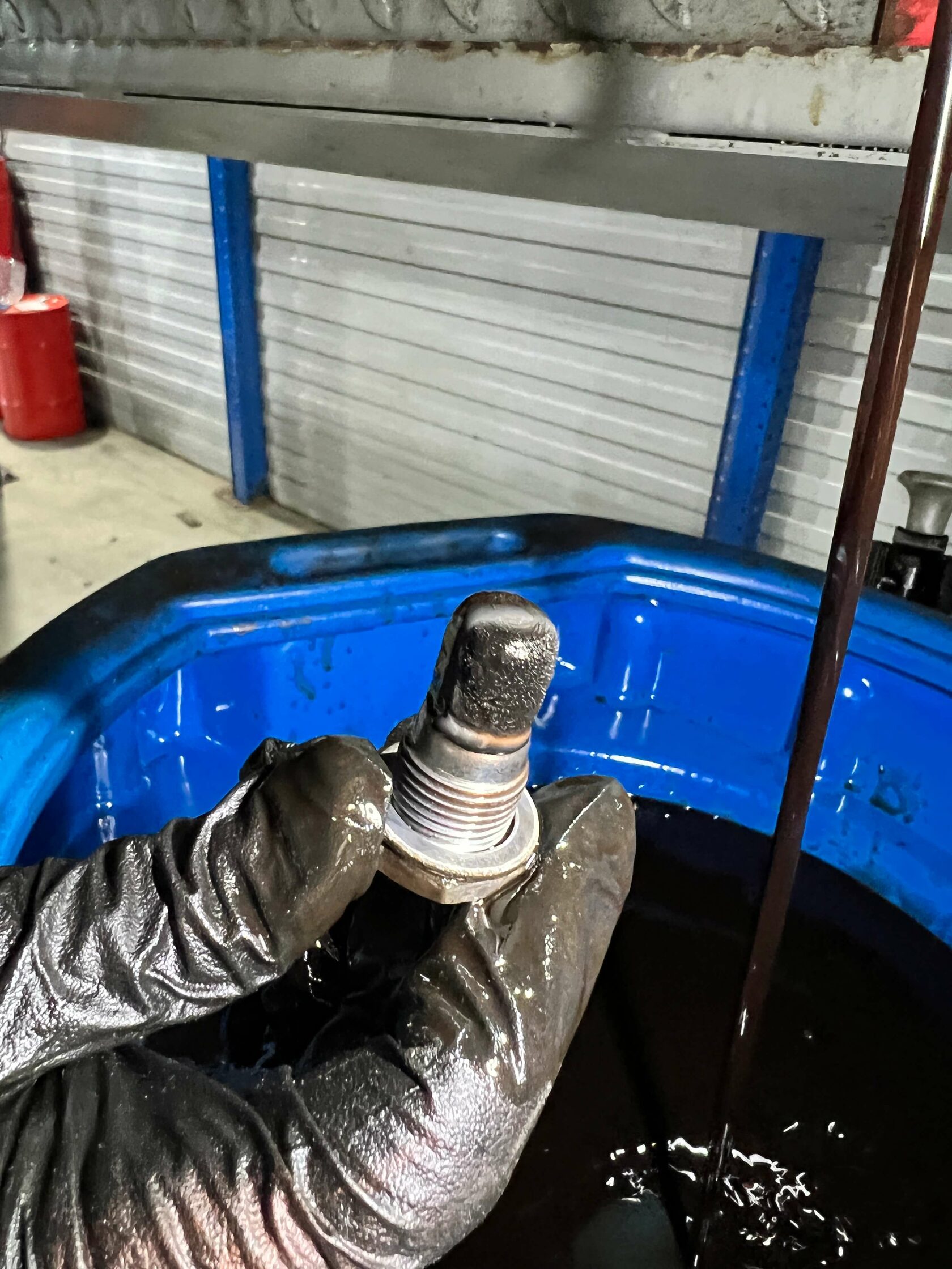 Магнит сливной пробки АКПП Kia