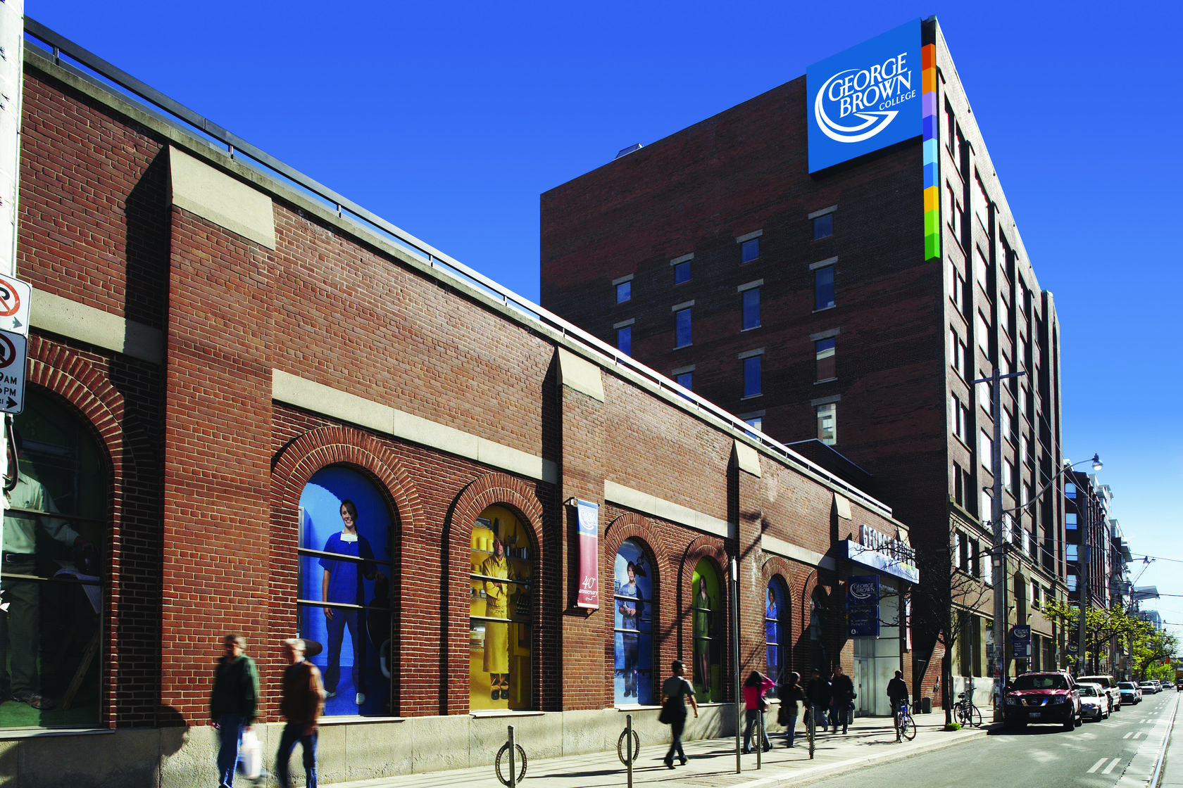 Колледжи в канаде