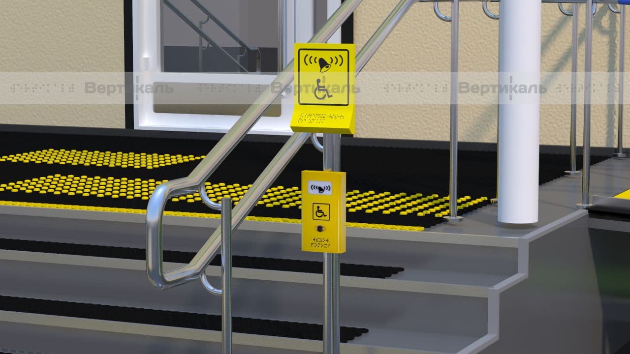 Кнопка вызова персонала 1