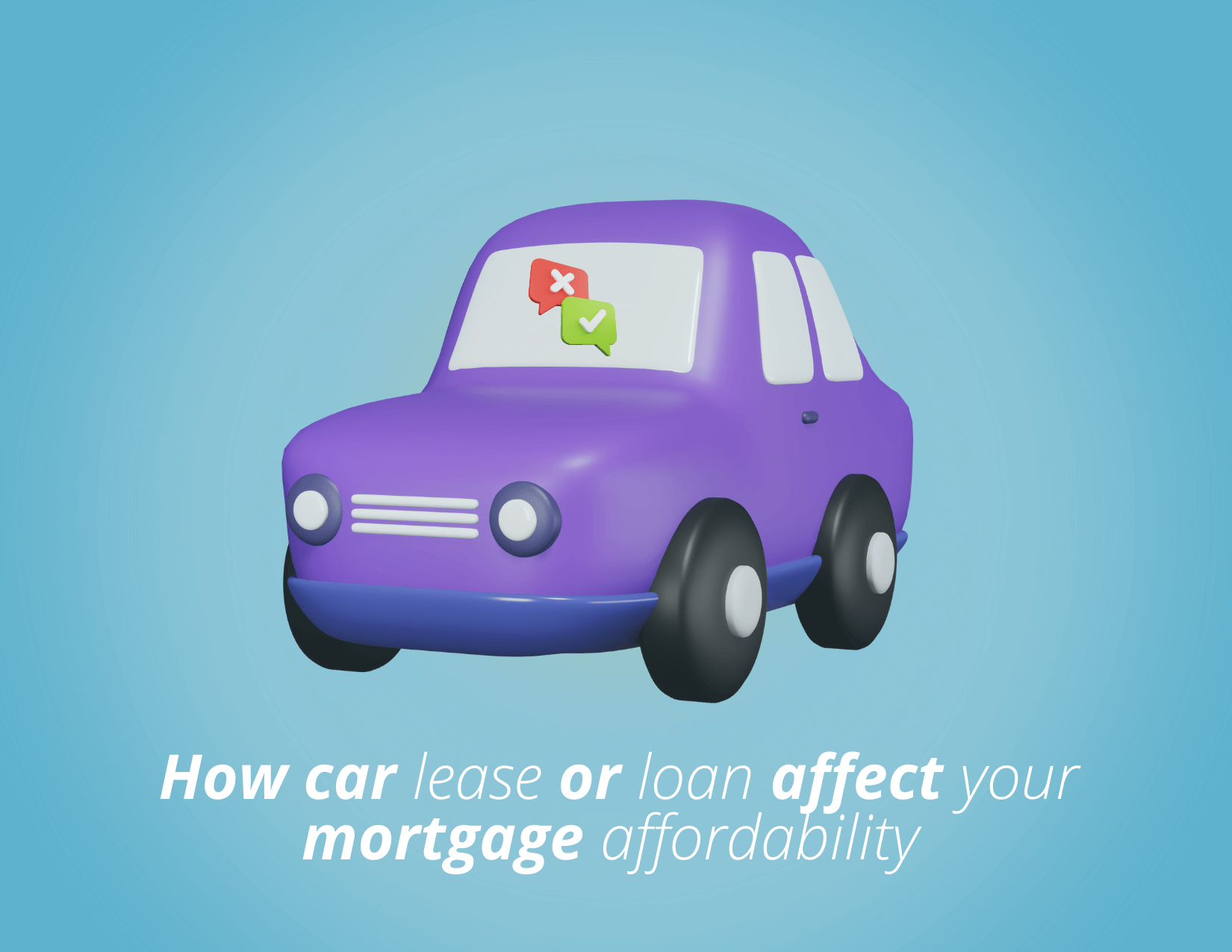 Leasing a Car in Canada - How does it impact mortgage