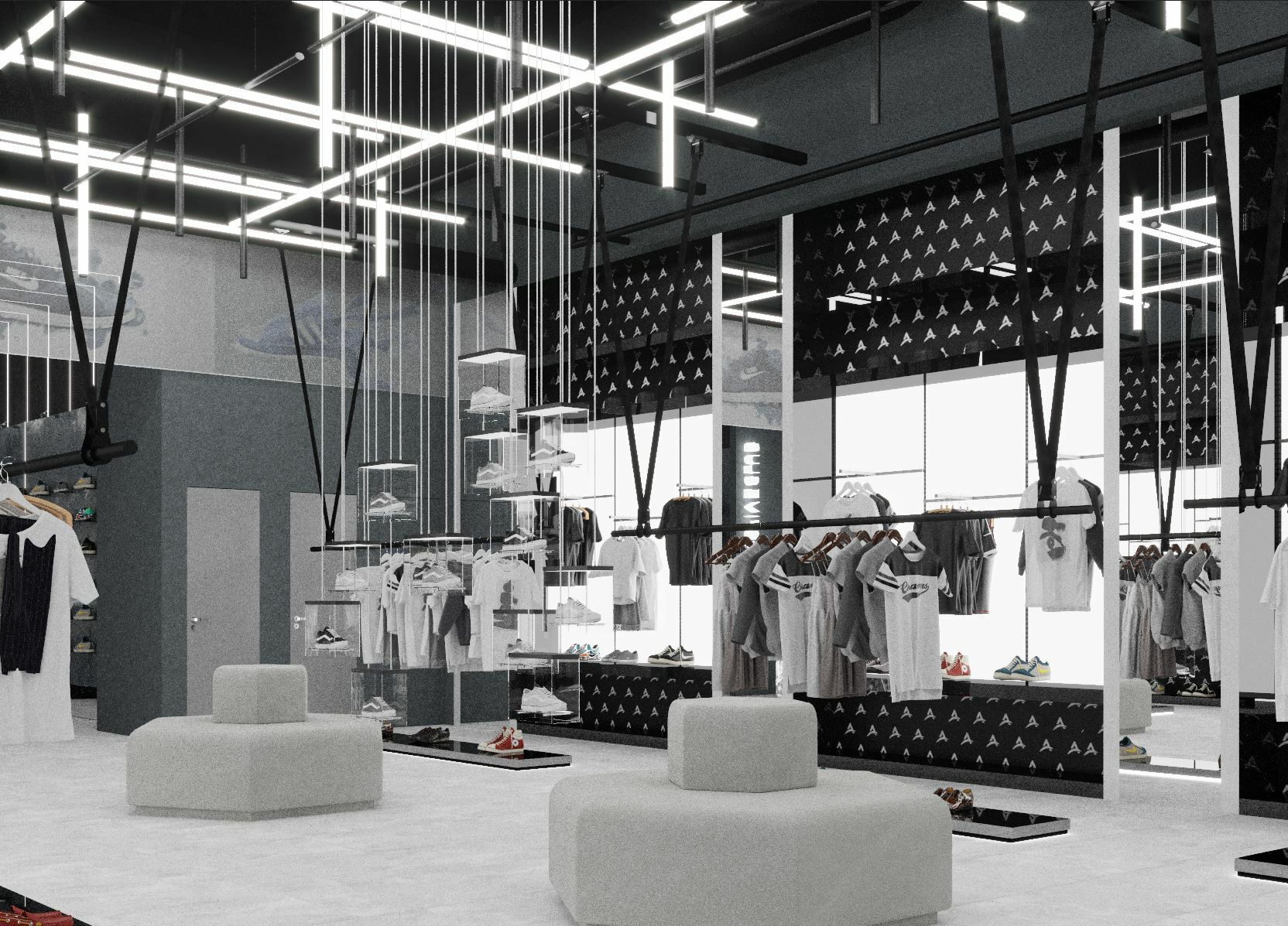 Проектирование дизайна магазина одежды: преимущества и особенности