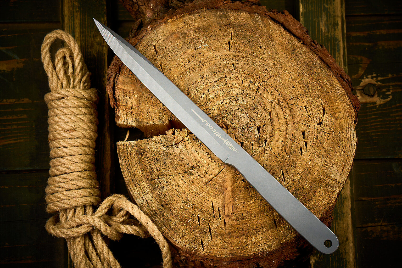 Kizlyar Supreme gvozd' knife model