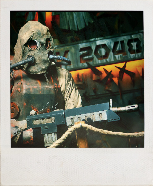 фотосессия постапокалипсис