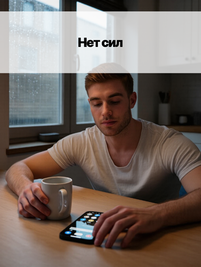 «Нет сил ничего делать: как вернуть энергию?»