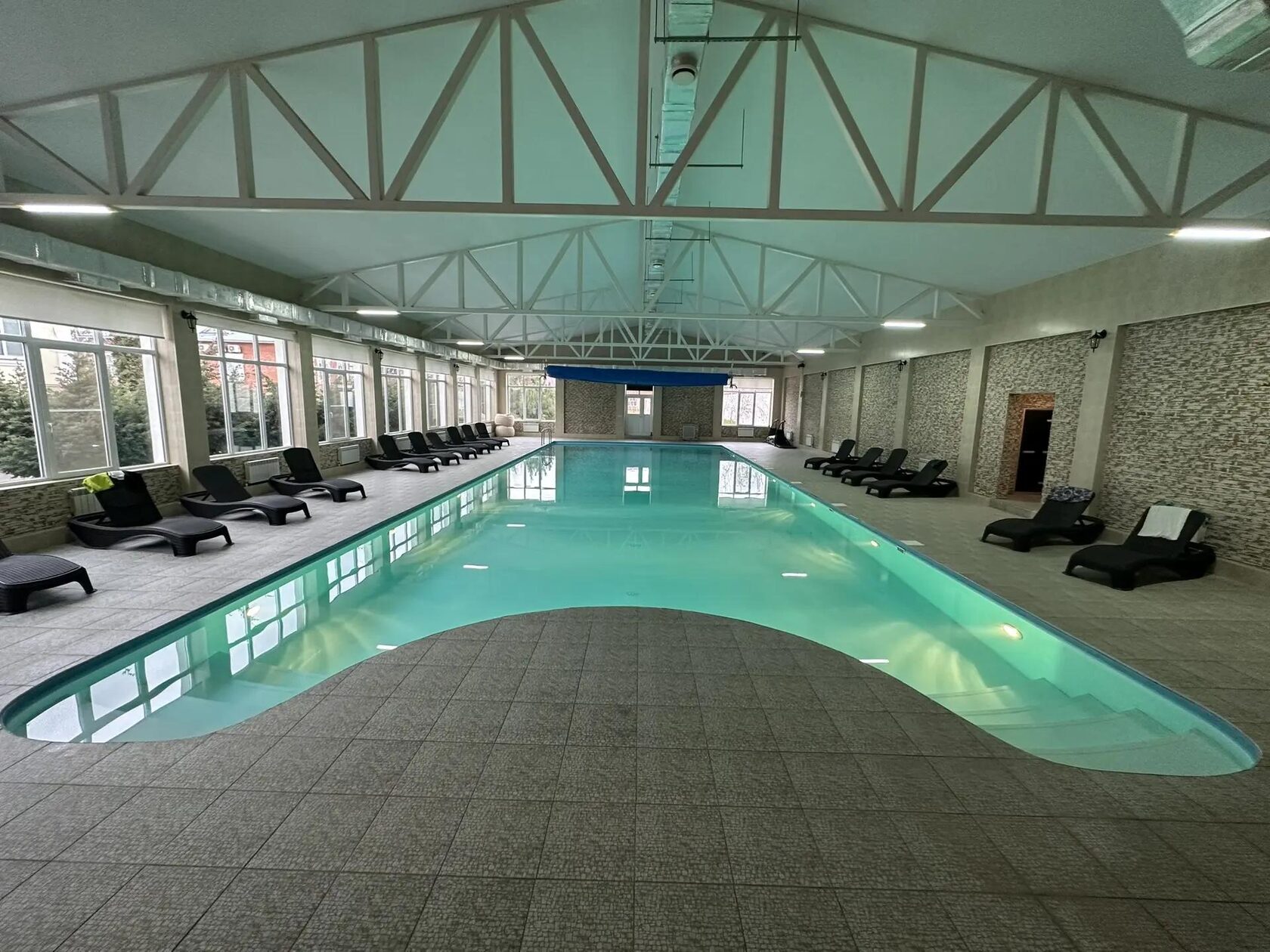 Spa wellness центр с бассейном