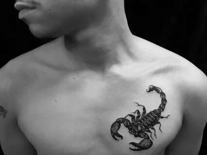 Татуировки созвездия скорпиона