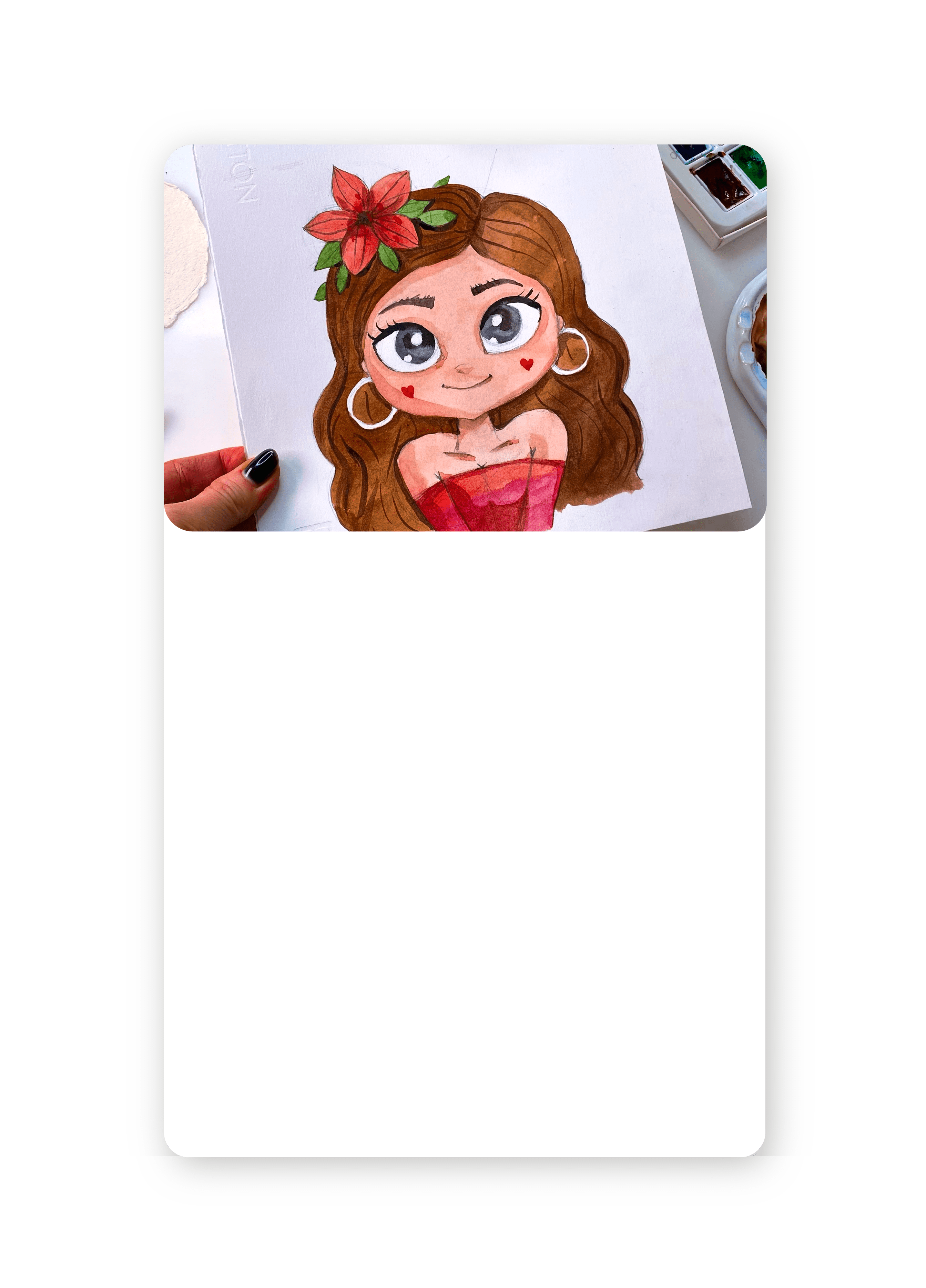 Мастер-класс по созданию иллюстраций и заработку на творчестве