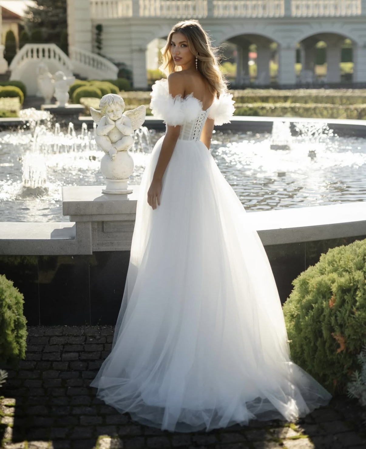 Свадебное платье легкое Батайск прокат