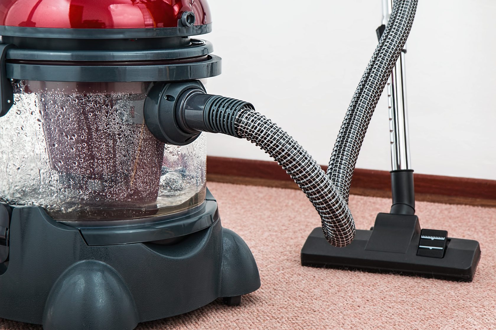 how to effectively steam your carpets