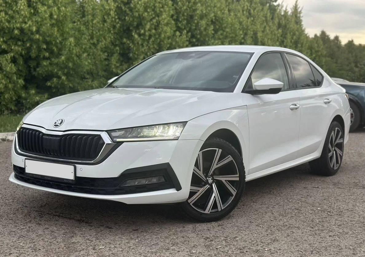 Skoda Octavia 2021 года под выкуп для ежедневных поездок