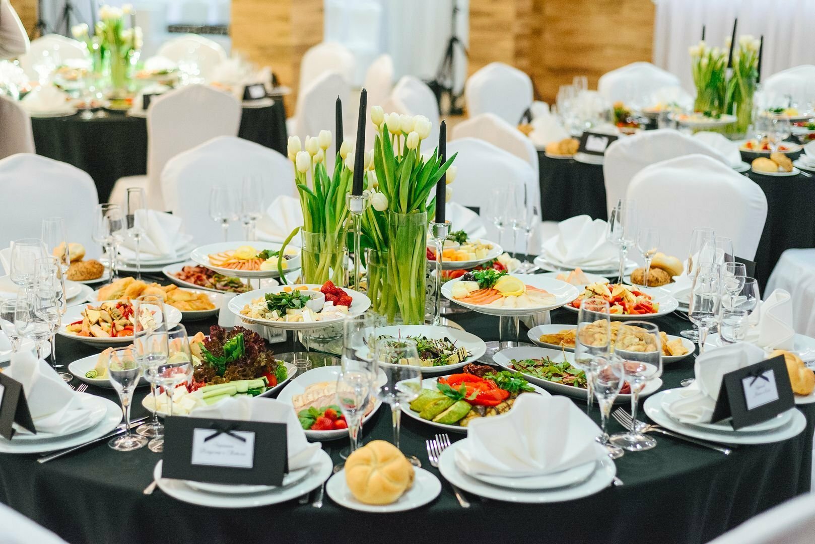 Организация банкетов от Chefs Catering.