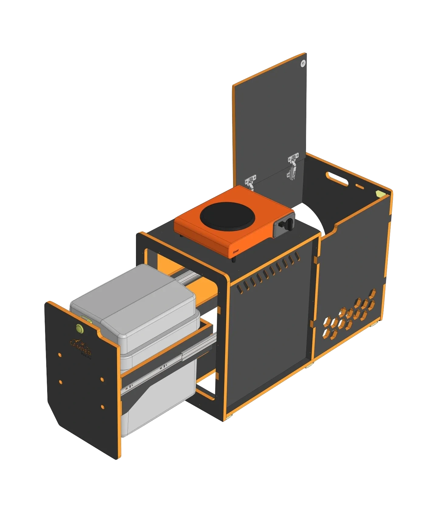 Camperbus | Модульная мебель для минивэнов