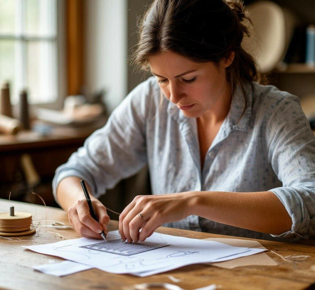 ✂ Кройка и шитьё онлайн в программе «Московское долголетие»