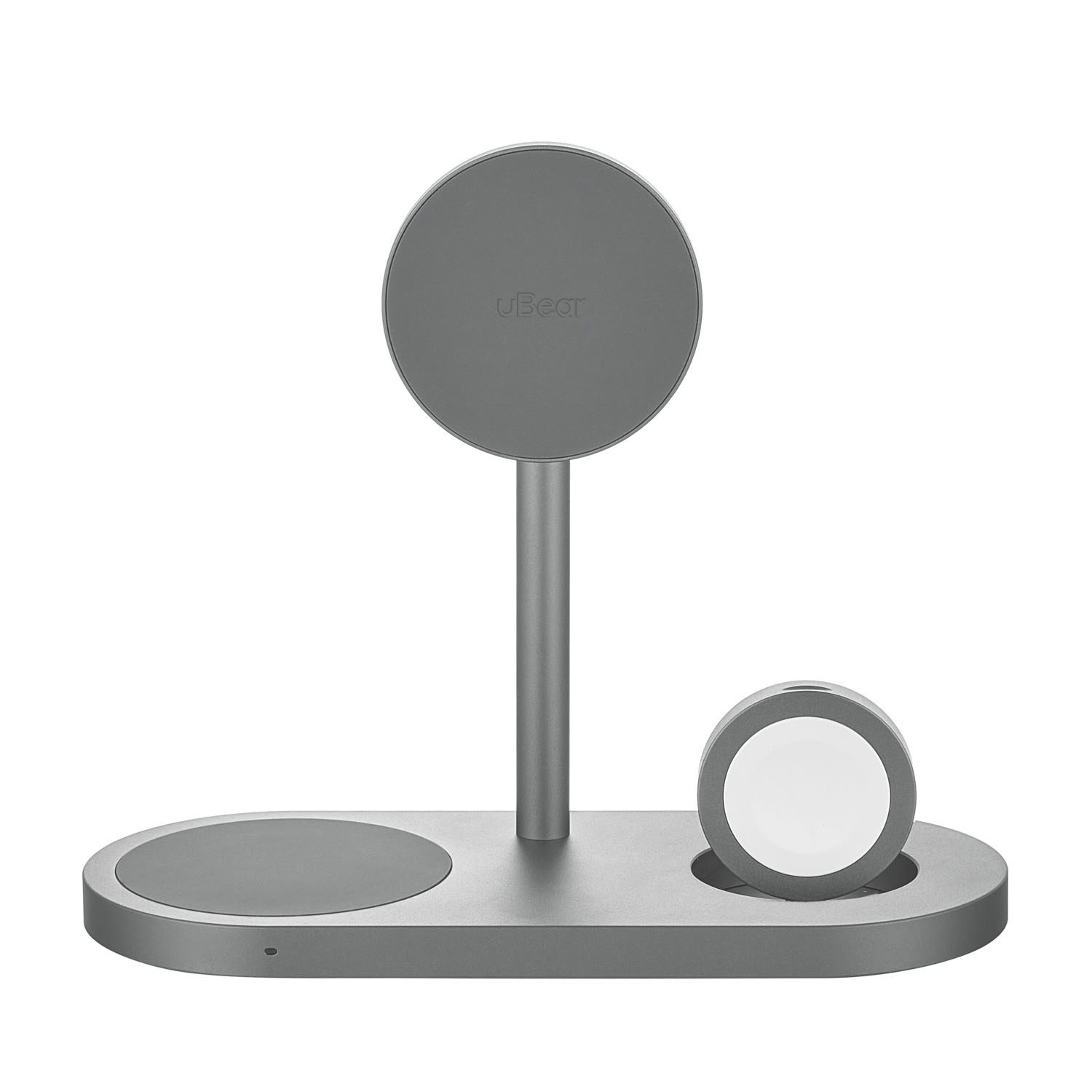 Беспроводная зарядка Qi2 и MagSafe uBear Stage Ultra