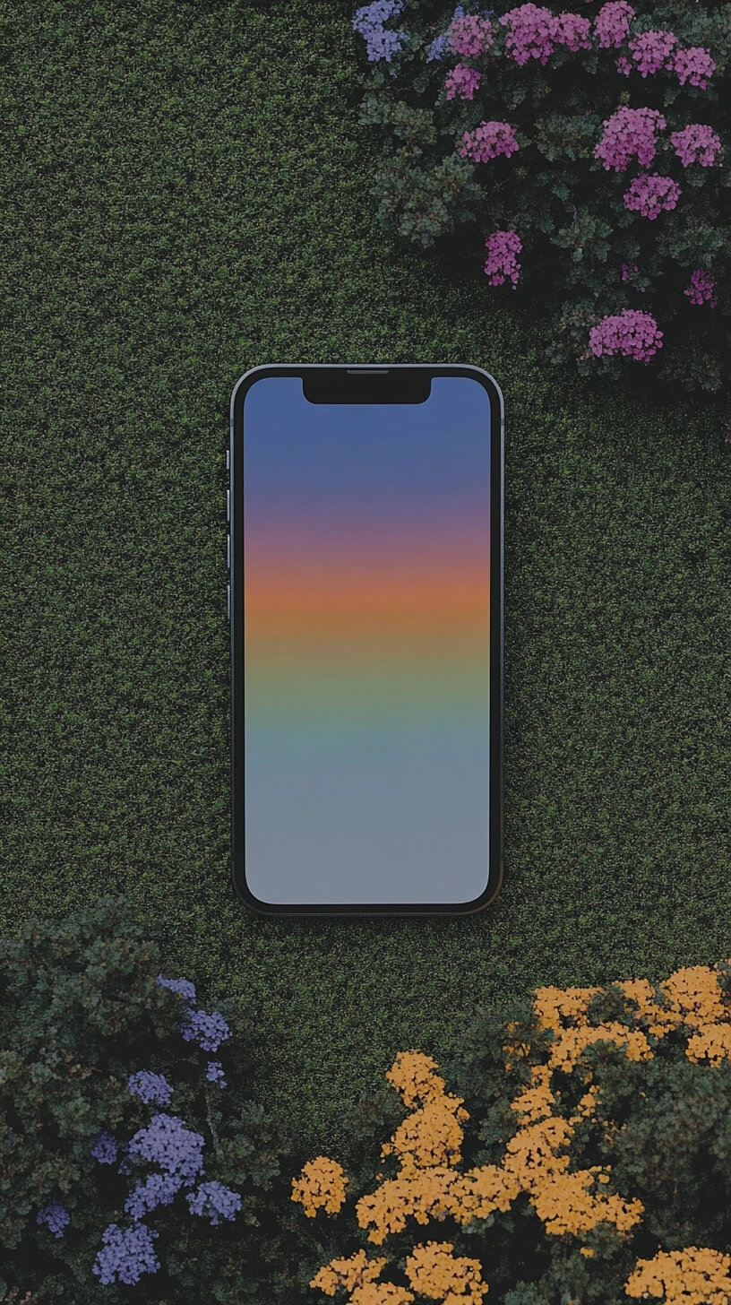 iPhone 15 · --sref 4114121139