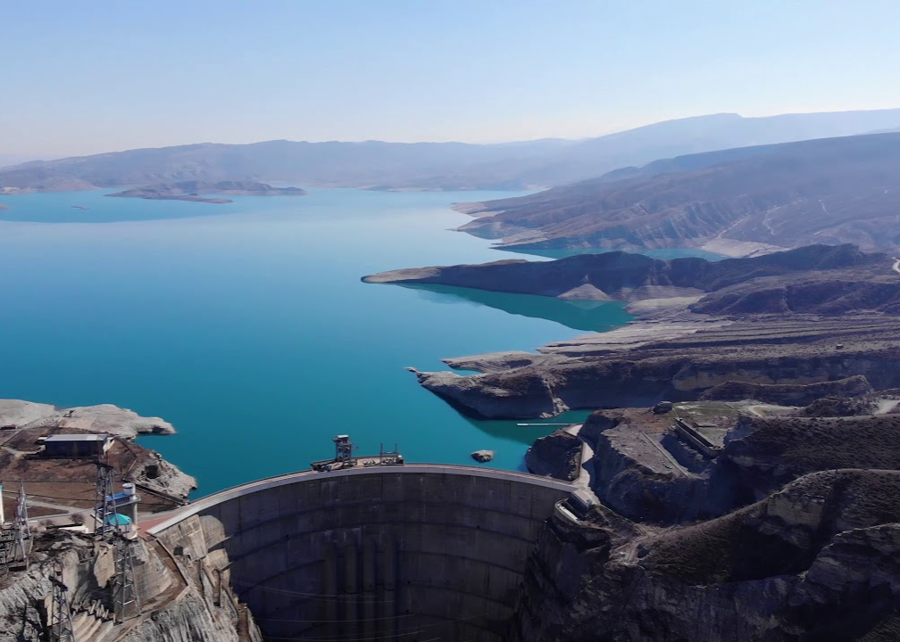 Фото чиркейского водохранилища