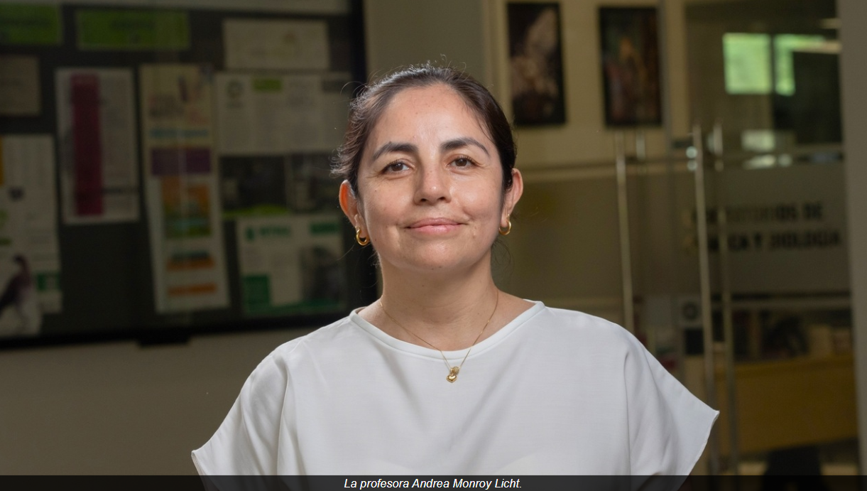 Andrea Monroy es nombrada co-coordinadora de la Academia Joven de Ciencias