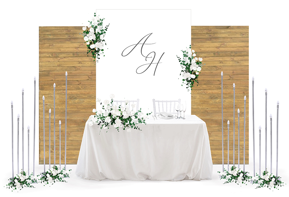 Президиум молодоженов Киев