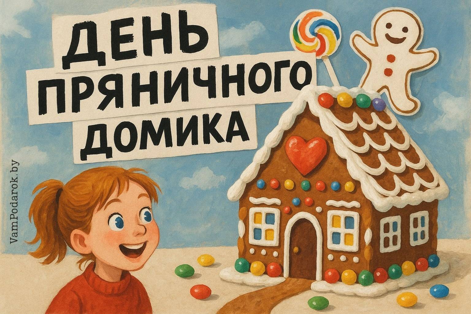 День пряничного домика