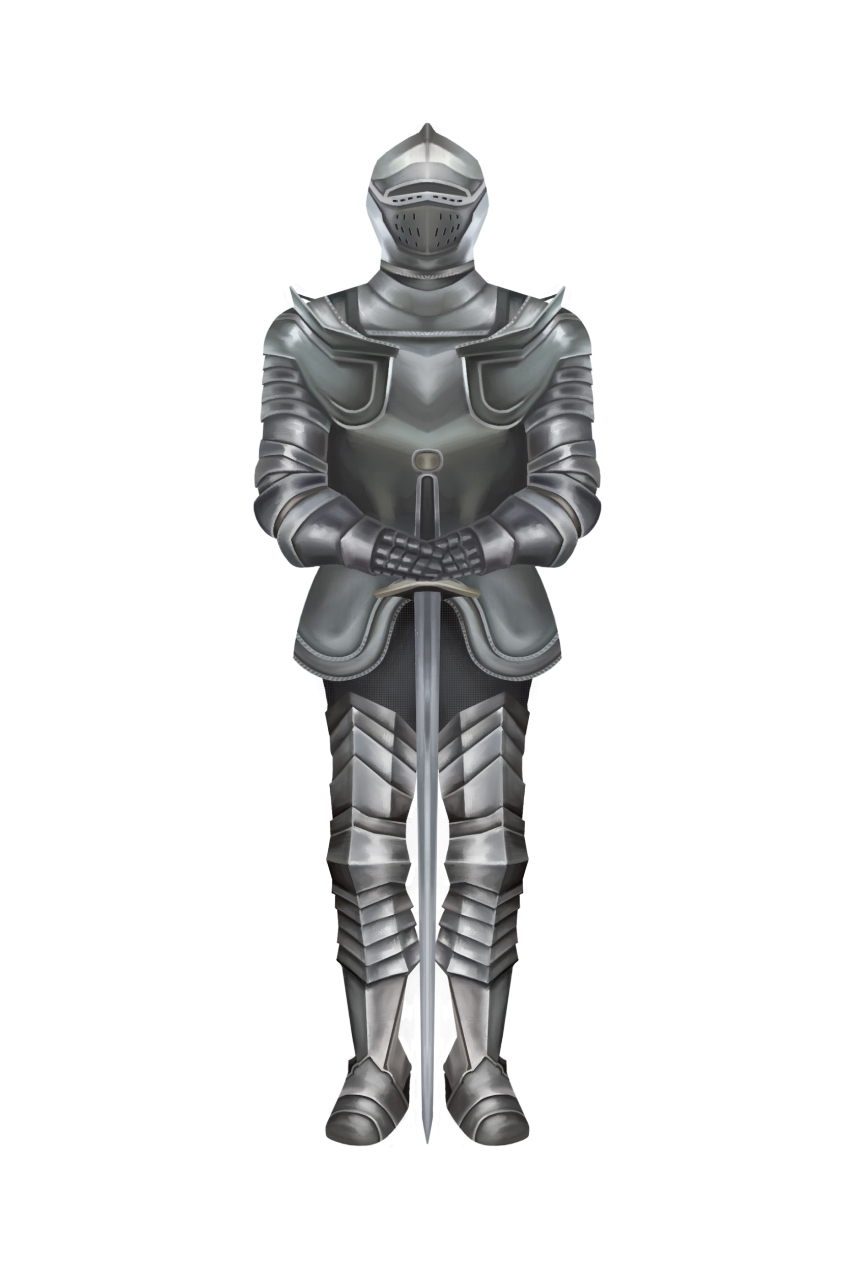 Фирменный рыцарь Silver Knight