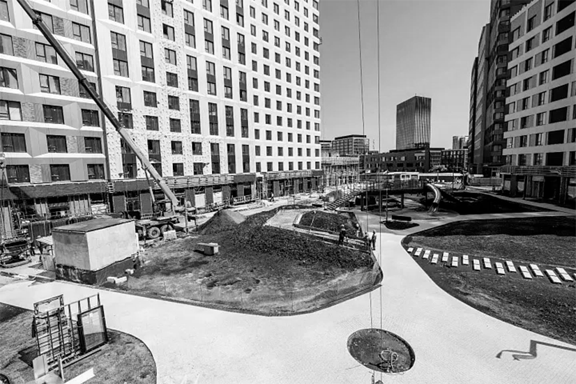 строительство и благоустройство