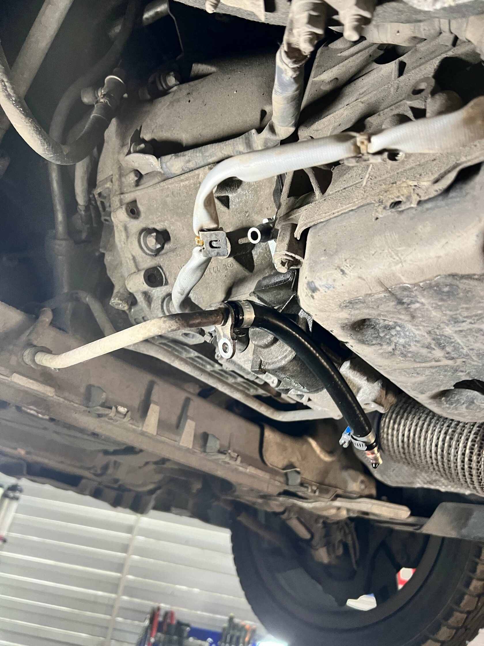 Установка Motul Evo для АКПП Mercedes 722.9