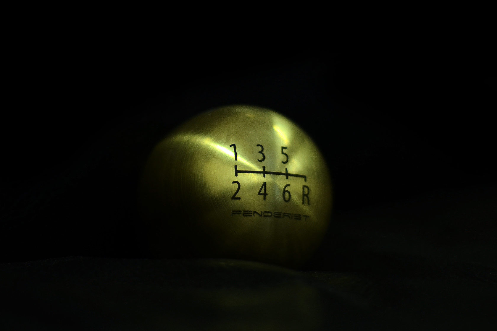 BRASS 6MT SHIFT KNOB KIT