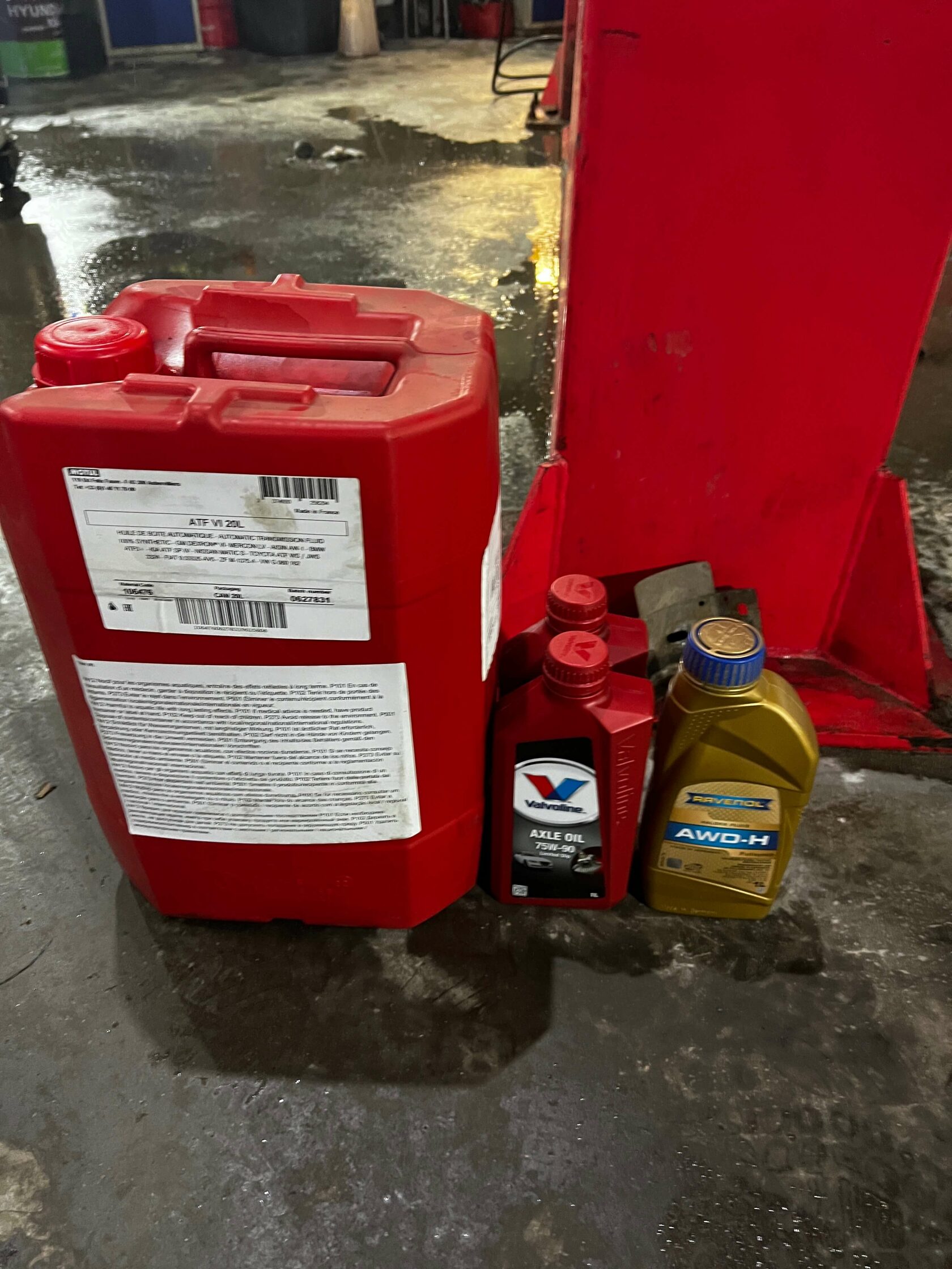 Масло Motul ATF VI для Mini Cooper