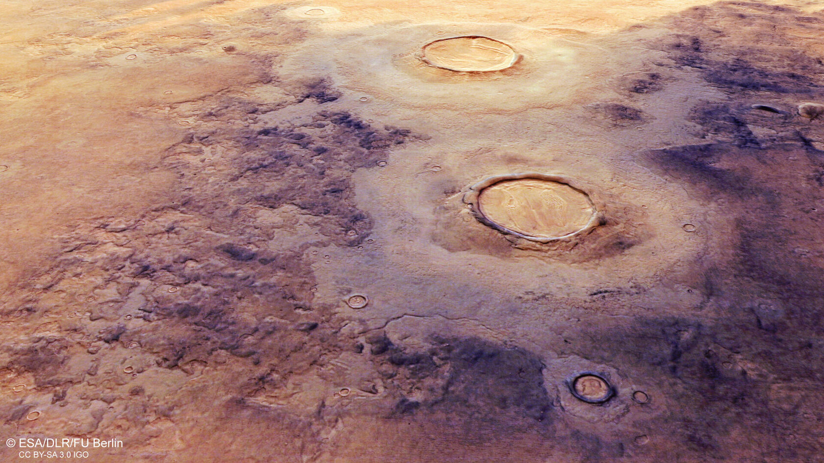 марсианская равнина Утопия