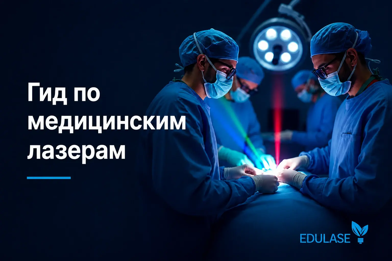 Таблица длин волн медицинских лазеров – диодный, CO2, эрбиевый, применение в медицине.